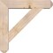 Ekena Millwork Traditional Craftsman Smooth Bracket w/ Offset Brace, Douglas Fir, 7 1/2"W x 36"D x 36"H BKT0806X36X36TRA04SDF - alternate 2